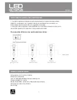 Preview for 7 page of LIGHTSIDE LED OCTOPUS User Manual