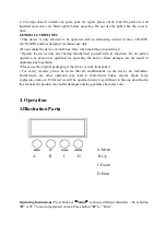 Предварительный просмотр 3 страницы LIGHTSIDE LS 125 User Manual