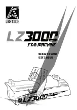 Предварительный просмотр 1 страницы LIGHTSIDE LZ-3000 User Manual