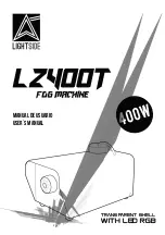 LIGHTSIDE LZ-400T User Manual preview