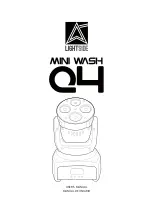 LIGHTSIDE MINI WASH Q4 User Manual preview