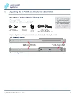 Предварительный просмотр 5 страницы Lightspeed Systems Lightspeed Rocket Hardware Installation Manual