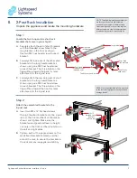 Предварительный просмотр 9 страницы Lightspeed Systems Lightspeed Rocket Hardware Installation Manual