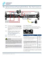 Предварительный просмотр 11 страницы Lightspeed Systems Lightspeed Rocket Hardware Installation Manual