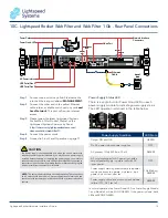 Предварительный просмотр 13 страницы Lightspeed Systems Lightspeed Rocket Hardware Installation Manual