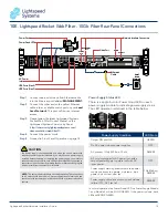 Предварительный просмотр 15 страницы Lightspeed Systems Lightspeed Rocket Hardware Installation Manual