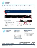 Предварительный просмотр 18 страницы Lightspeed Systems Lightspeed Rocket Hardware Installation Manual