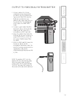 Предварительный просмотр 15 страницы LightSpeed Technologies 705iR User Manual