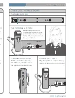 Предварительный просмотр 3 страницы LightSpeed Technologies 800iX User Manual