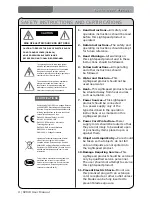 Предварительный просмотр 3 страницы LightSpeed Technologies 820iR User Manual