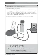 Предварительный просмотр 29 страницы LightSpeed Technologies 820iR User Manual