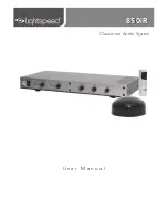 Preview for 1 page of LightSpeed Technologies 850iR User Manual