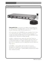 Preview for 3 page of LightSpeed Technologies 850iR User Manual