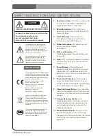 Preview for 4 page of LightSpeed Technologies 850iR User Manual