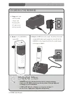 Preview for 24 page of LightSpeed Technologies 850iR User Manual