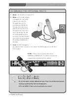 Preview for 36 page of LightSpeed Technologies 850iR User Manual