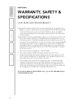 Preview for 40 page of LightSpeed Technologies Cat 855 User Manual