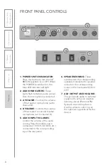 Предварительный просмотр 8 страницы LightSpeed Technologies CAT 885 User Manual