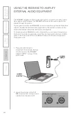 Предварительный просмотр 28 страницы LightSpeed Technologies CAT 885 User Manual