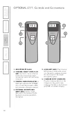 Предварительный просмотр 32 страницы LightSpeed Technologies CAT 885 User Manual