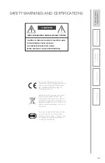 Предварительный просмотр 43 страницы LightSpeed Technologies CAT 885 User Manual