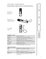 Предварительный просмотр 5 страницы LightSpeed Technologies CAT805iX User Manual