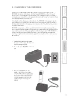 Предварительный просмотр 17 страницы LightSpeed Technologies CAT805iX User Manual