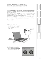 Предварительный просмотр 19 страницы LightSpeed Technologies CAT805iX User Manual