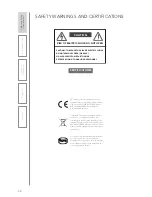 Предварительный просмотр 34 страницы LightSpeed Technologies CAT805iX User Manual