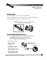 Предварительный просмотр 24 страницы LightSpeed Technologies Delta X10 User Manual