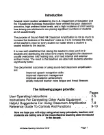 Preview for 2 page of LightSpeed Technologies Listening Enhancement System LES 400 Series User Manual