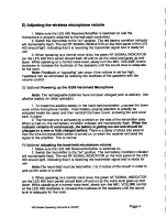 Preview for 5 page of LightSpeed Technologies Listening Enhancement System LES 400 Series User Manual