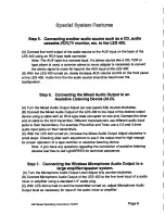 Preview for 7 page of LightSpeed Technologies Listening Enhancement System LES 400 Series User Manual