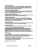 Preview for 11 page of LightSpeed Technologies Listening Enhancement System LES 400 Series User Manual