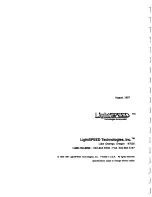 Preview for 13 page of LightSpeed Technologies Listening Enhancement System LES 400 Series User Manual