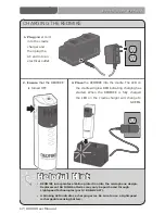 Предварительный просмотр 22 страницы Lightspeed 800IX User Manual