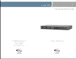 Preview for 1 page of Lightspeed 880iR User Manual