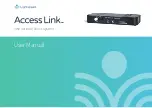 Lightspeed Access Link User Manual preview