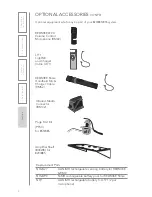 Preview for 8 page of Lightspeed Cat 885 User Manual