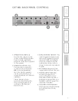 Preview for 15 page of Lightspeed Cat 885 User Manual