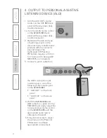 Preview for 24 page of Lightspeed Cat 885 User Manual