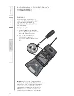 Preview for 20 page of Lightspeed DELTA PA User Manual