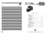 Lightspeed Delta X6 Manual preview