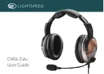 Lightspeed Delta Zulu User Manual preview