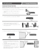 Preview for 5 page of Lightspeed flexcat Registration Manual