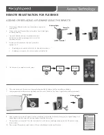 Предварительный просмотр 7 страницы Lightspeed flexcat Registration Manual