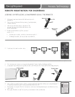 Preview for 8 page of Lightspeed flexcat Registration Manual