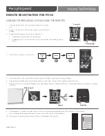 Preview for 9 page of Lightspeed flexcat Registration Manual