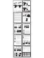 Lightspeed i-Helicopter TG507 Instruction Manual preview