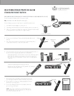 Предварительный просмотр 3 страницы Lightspeed MULTIMIKE Registration Manual